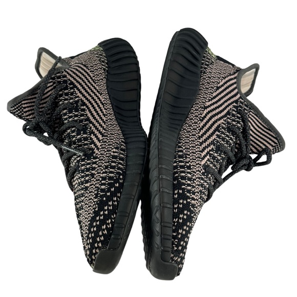 ADIDAS YEEZY Boost 350 V2 Multicolor Cloth Sneakers Marked 10 US Authenticated - Picture 10 of 13